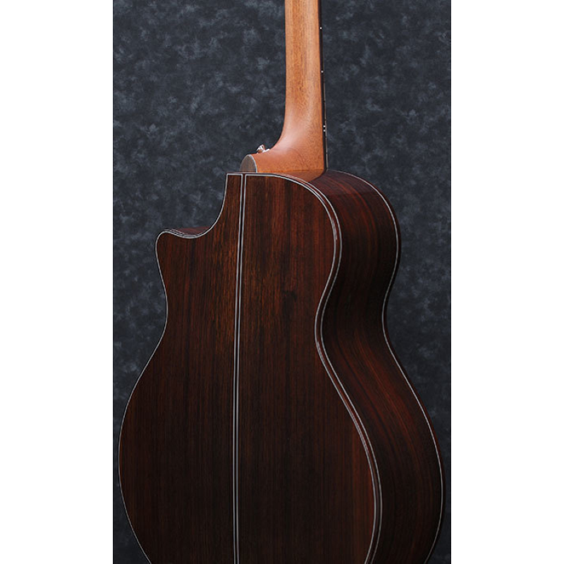 Ibanez AE900NT Natural Chitarra Semiacustica Jumbo