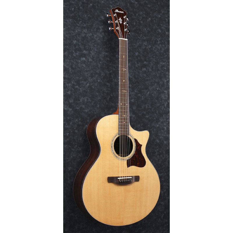 Ibanez AE900NT Natural Chitarra Semiacustica Jumbo