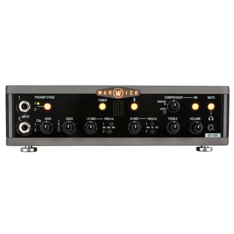 Warwick DS Bass Amp Head 500W con USB