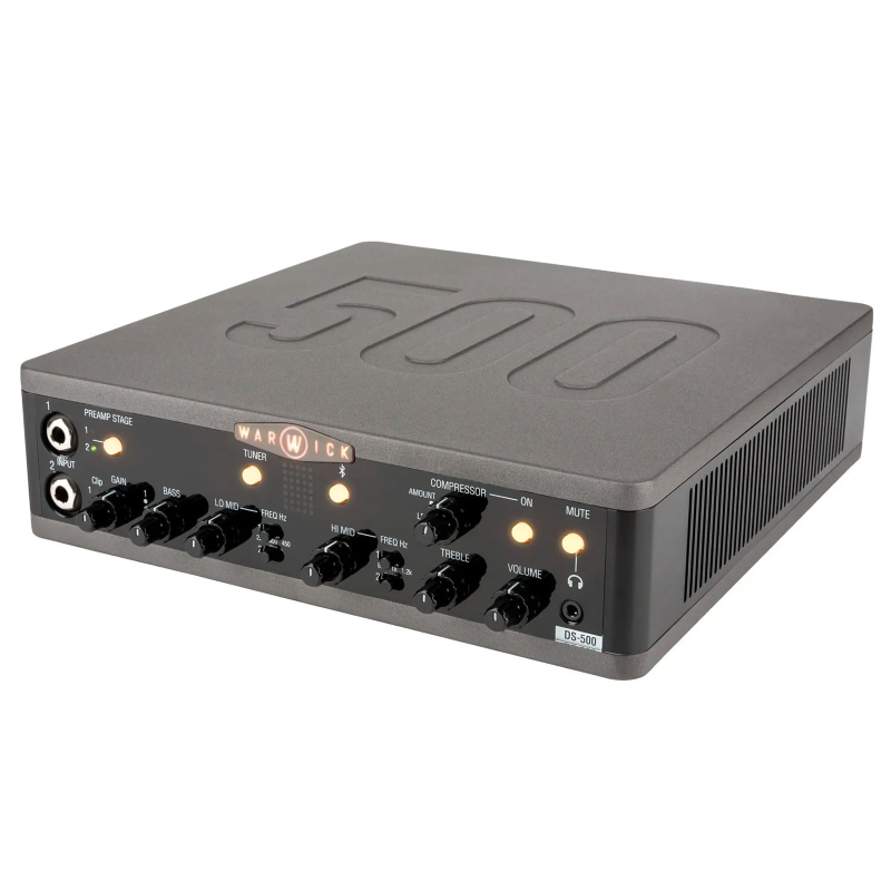 Warwick DS Bass Amp Head 500W con USB