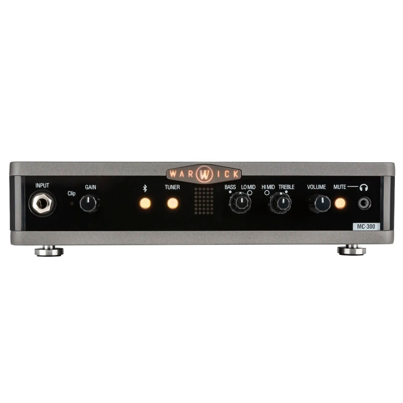 Warwick MC Bass Amp Head 300W con USB