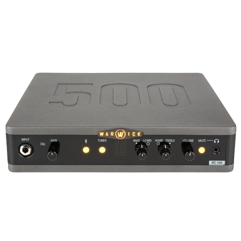Warwick Multiconnect Bass Amp Head 500W con USB