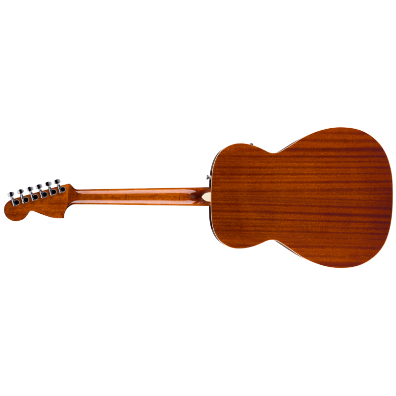 Fender California Standard Monterey™ E, Sapele Top, Ivory Pickguard, Natural Sapele 0974253521