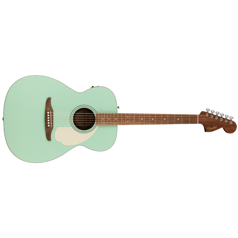 Fender California Standard Monterey™ E, Spruce Top, Ivory Pickguard, Surf Green 0974251557