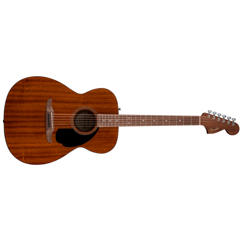 Fender California Standard Monterey™, Sapele Top, Black Pickguard, Natural Sapele 0974242521