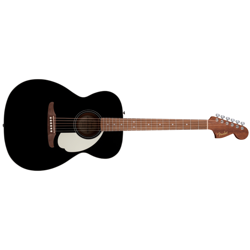 Fender California Standard Monterey™, Spruce Top, Ivory Pickguard, Black 0974241506