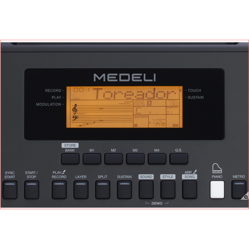 Medeli MK200 Tastiera medeli mk200