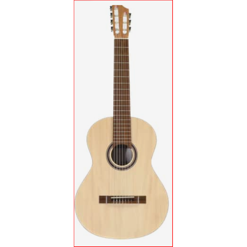 APC 1S7 STR 7 EQ Chitarra Classica a 7 Corde Amplificata