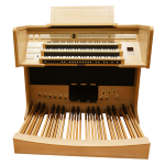 Viscount Unico CLV8 Organo liturgico 3 manuali Rovere Chiaro