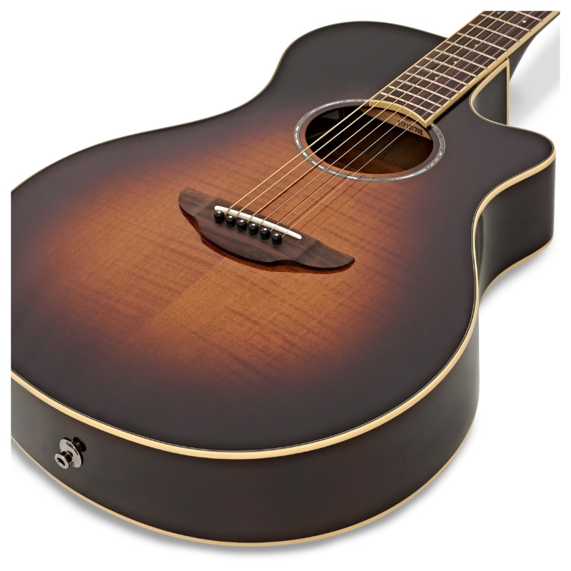 Yamaha APX600FM Tobacco Brown Sunburst