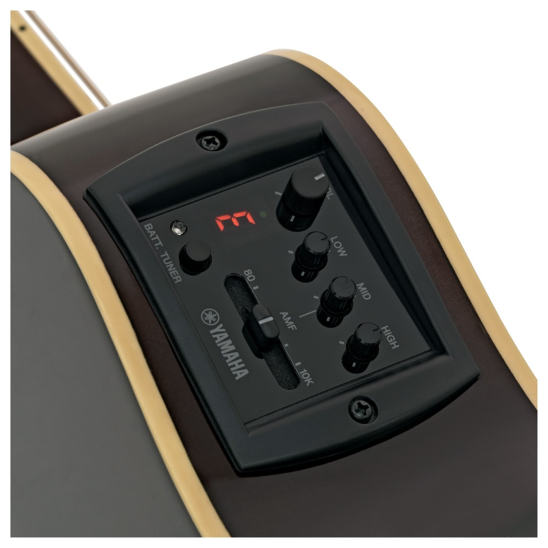 Yamaha APX600FM Tobacco Brown Sunburst