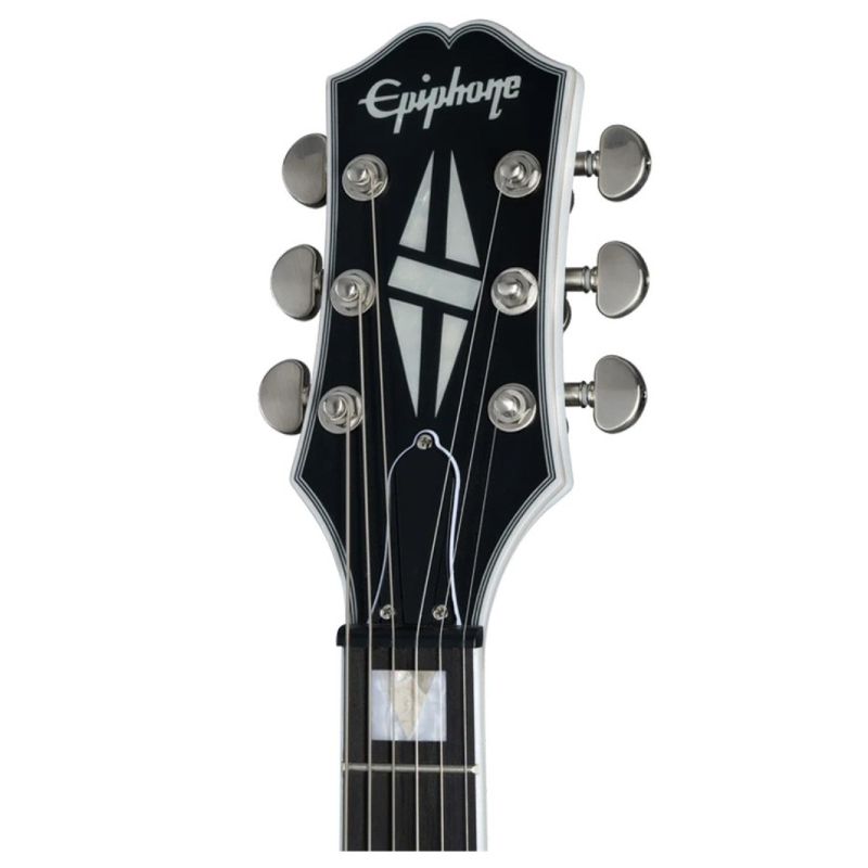 Epiphone Les Paul Prophecy Aged White Tiger Burst, Exclusive (Incl. Premium Gig Bag) EILPYAWTBN1