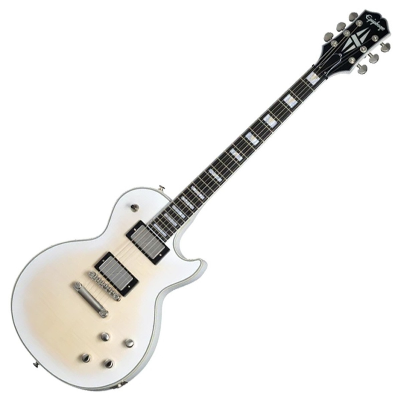 Epiphone Les Paul Prophecy Aged White Tiger Burst, Exclusive (Incl. Premium Gig Bag) EILPYAWTBN1