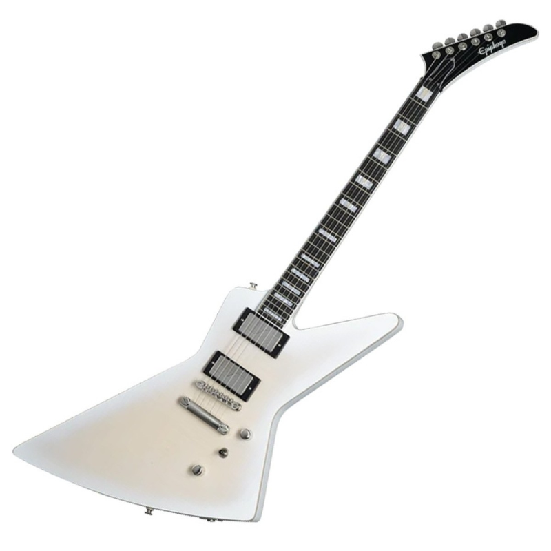 Epiphone Extura Prophecy Aged White Tiger Burst, Exclusive (Incl. Premium Gig Bag) EIXTYAWTBN1