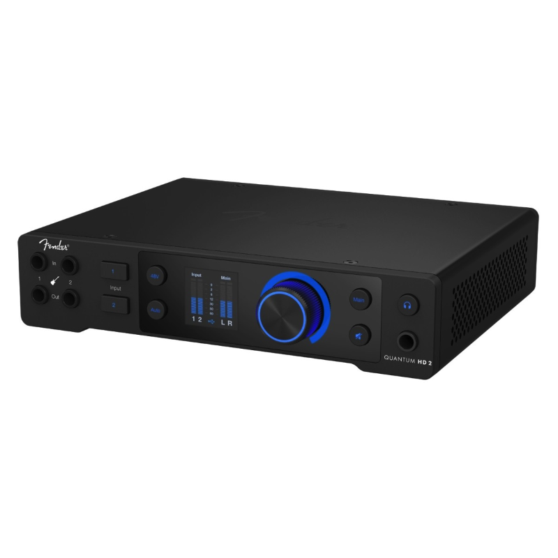 Fender Quantum HD2 Scheda Audio USB C 20 In 24 Out