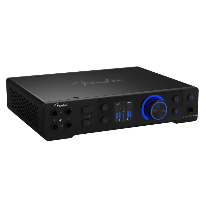 Fender Quantum HD2 Scheda Audio USB C 20 In 24 Out