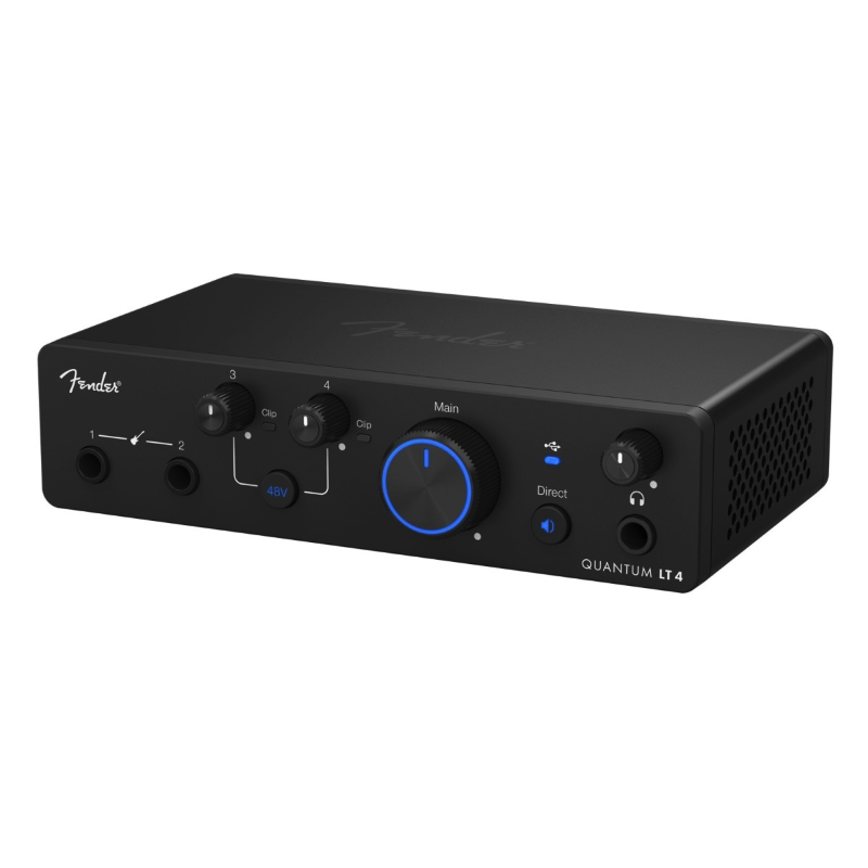 Fender Quantum LT4  Interfaccia Audio USB C 4 In 2 Out