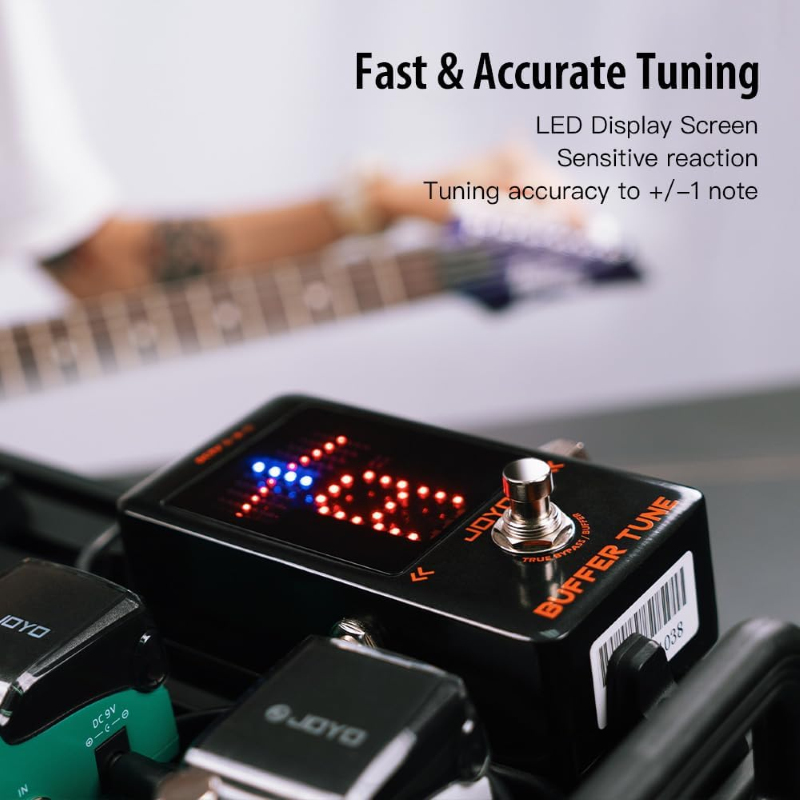 JOYO JF-19 BUFFER TUNE Accordatore a pedale