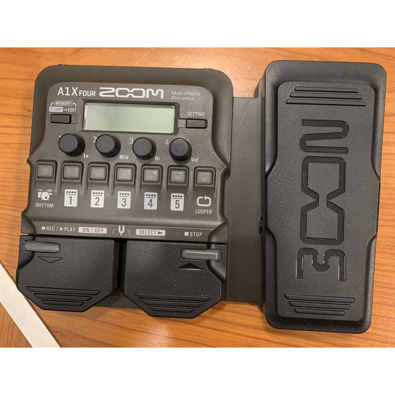 usato Zoom A1X FOUR
