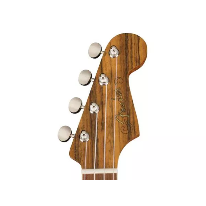 Fender Rincon Tenor Ukulele, Walnut Fingerboard, Aged Cognac Burst 0970452137