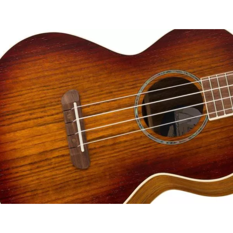 Fender Rincon Tenor Ukulele, Walnut Fingerboard, Aged Cognac Burst 0970452137