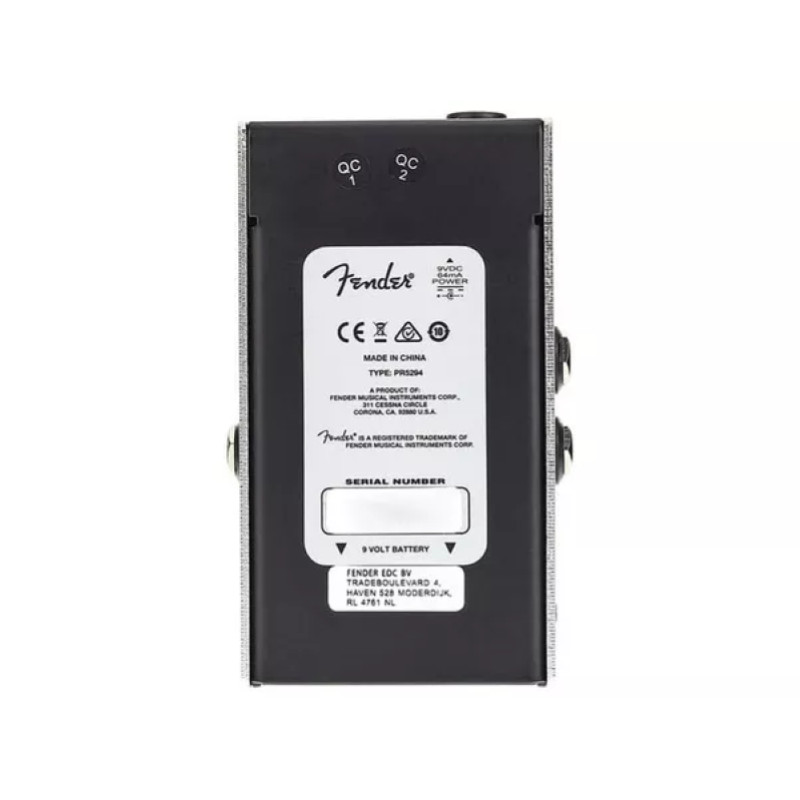 Fender Level Set Buffer Pedals 0234530000