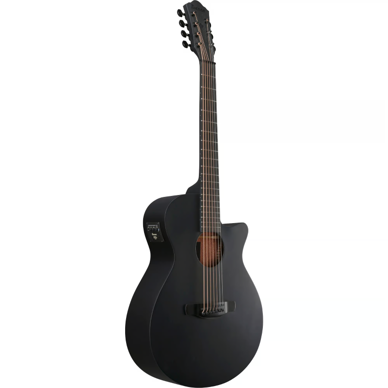 Ibanez AEG1221BOT Chitarra a 12 corde Black Out
