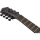 Ibanez AEG1221BOT Chitarra a 12 corde Black Out