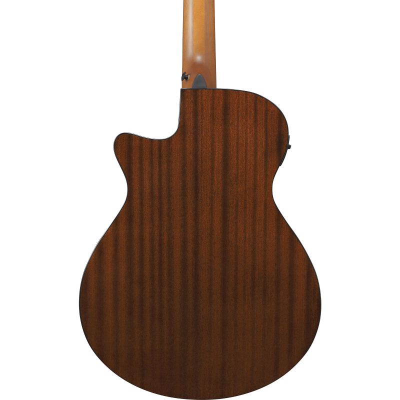 Ibanez AEGB25ETKH Basso Acustico Transparent Black Sunburst High Gloss