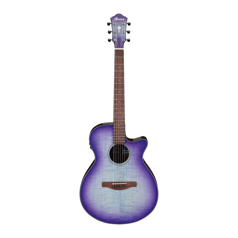 Ibanez AEG70PIH Chitarra Acustica Purple Iris Burst