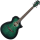 Ibanez AEWC16QATEH Chitarra Acustica Transparent Emerald Burst