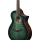 Ibanez AEWC16QATEH Chitarra Acustica Transparent Emerald Burst