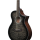 Ibanez AEWC16QATKH Transparent Black Sunburst Chitarra Acusitca