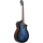 Ibanez AEWC16QATLH Chitarra Acustica Transparent Blue Sunburst