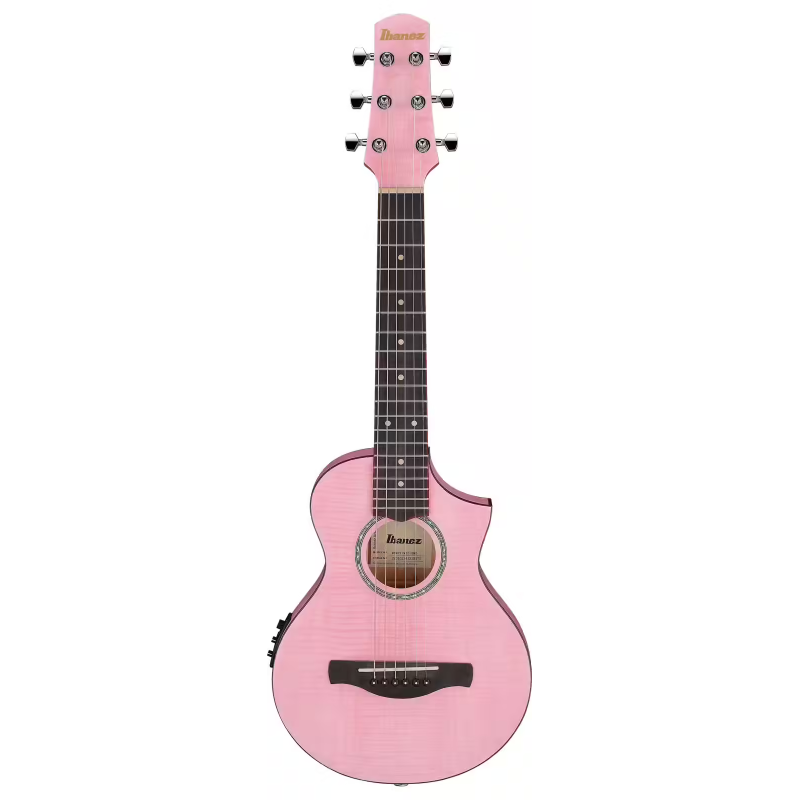 Ibanez EWP17M2ESMO Chitarra Acustica Piccola Strawberry Milk OP