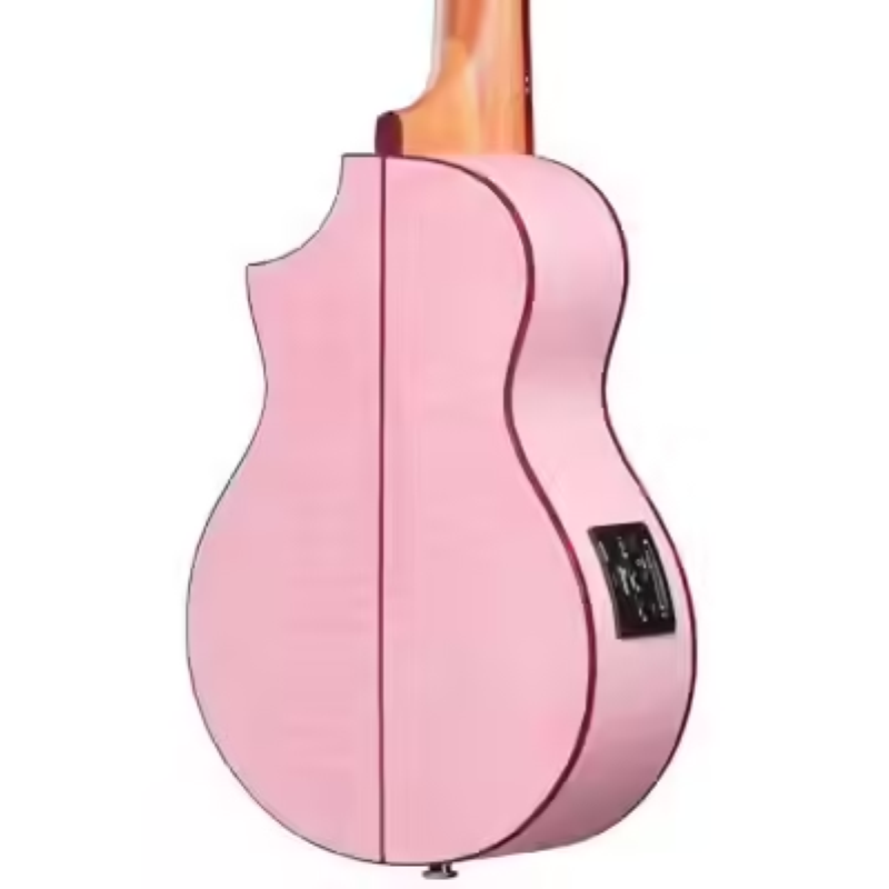 Ibanez EWP17M2ESMO Chitarra Acustica Piccola Strawberry Milk OP