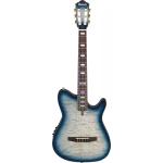 Ibanez FRH20QMNCTL Chitarra Acustica Cosmic Blue Starburst Low Gloss
