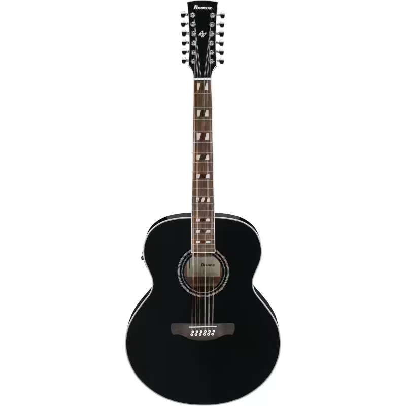 Ibanez AJ7012M1EBK Artwood Black