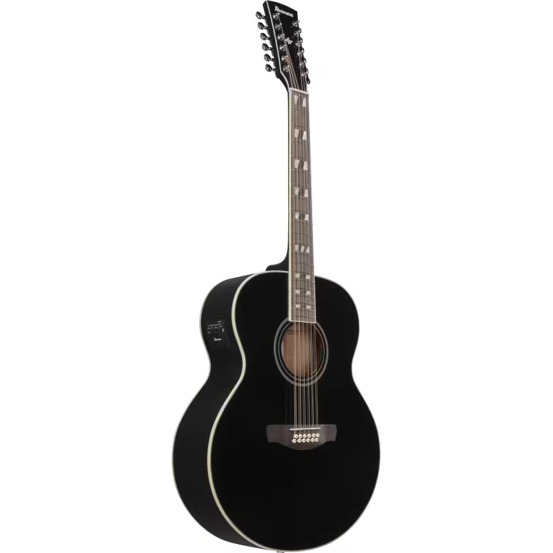 Ibanez AJ7012M1EBK Artwood Black