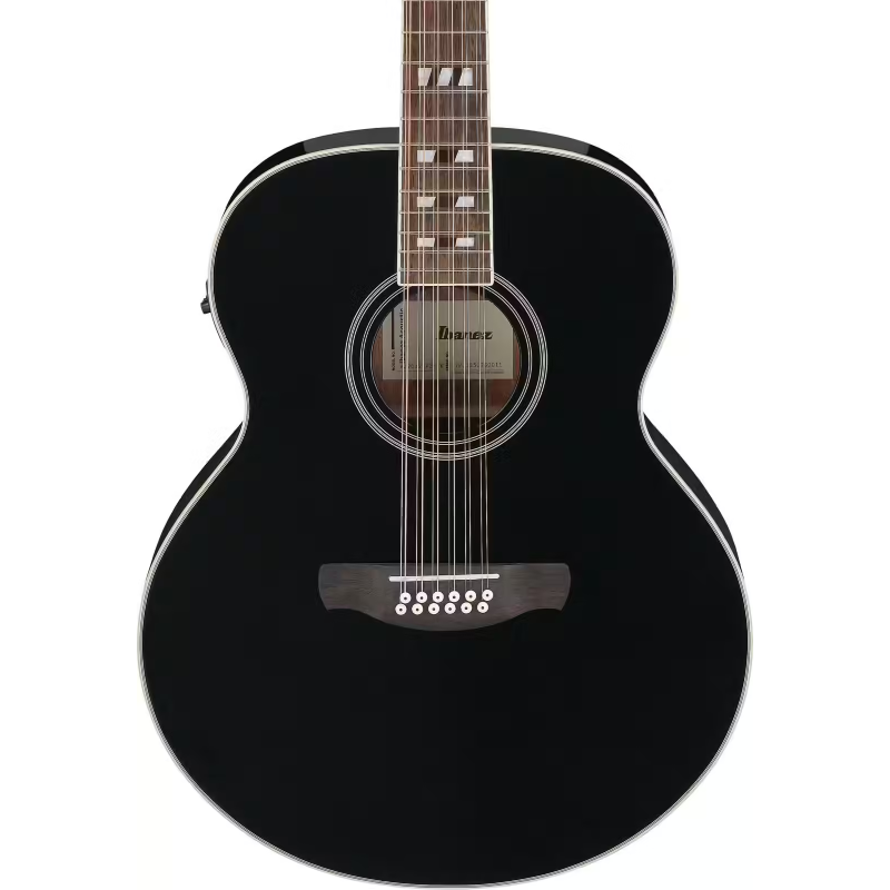 Ibanez AJ7012M1EBK Artwood Black