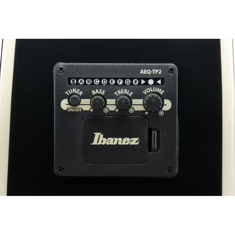 Ibanez AJ7012M1EBK Artwood Black