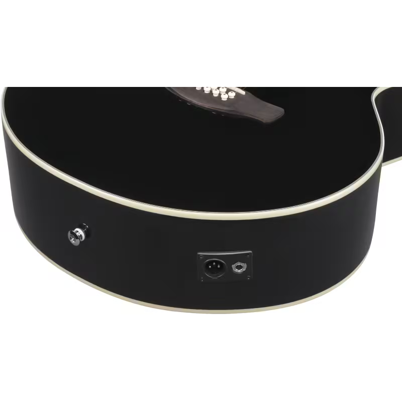 Ibanez AJ7012M1EBK Artwood Black