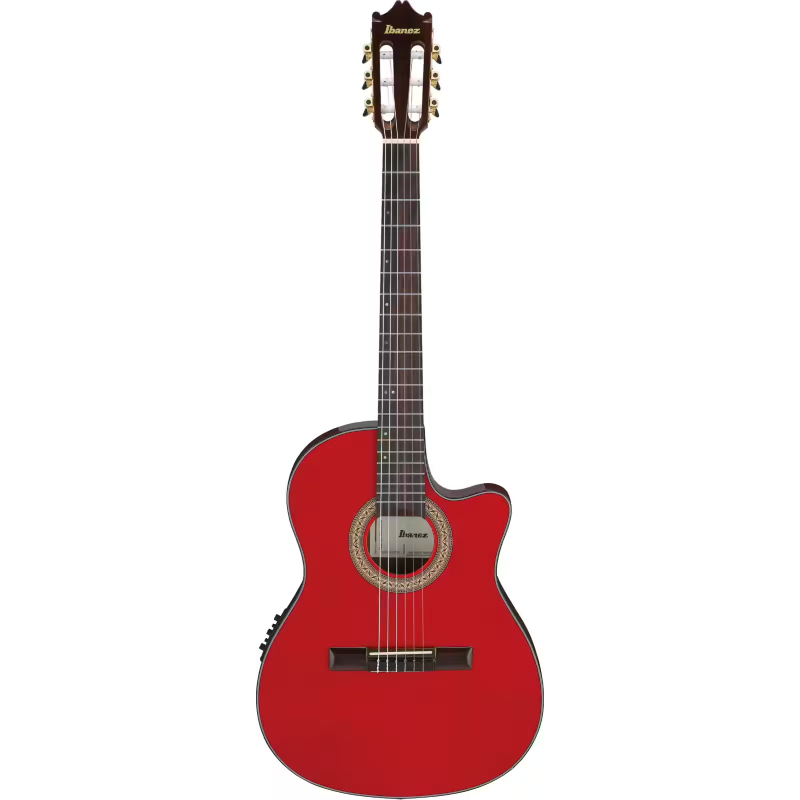 Ibanez GA35TCESRR Chitarra Acustica Sapphire Red