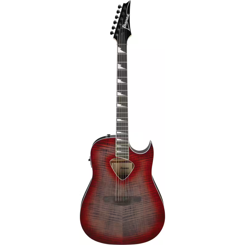 Ibanez ALT50FARDB Chitarra Acustica Altstar Red Doom Burst