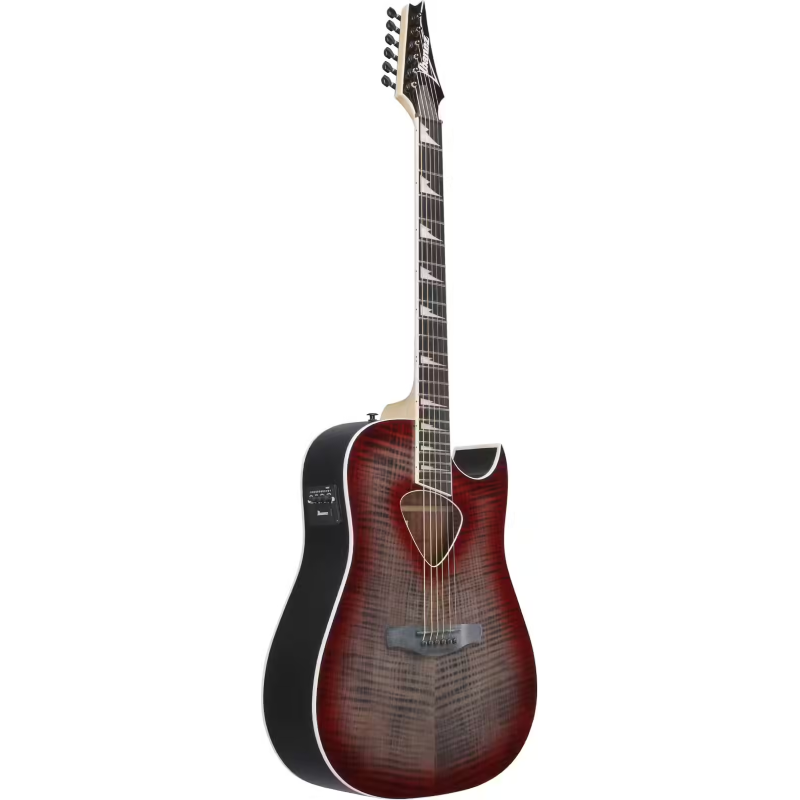 Ibanez ALT50FARDB Chitarra Acustica Altstar Red Doom Burst