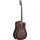 Ibanez ALT50FARDB Chitarra Acustica Altstar Red Doom Burst