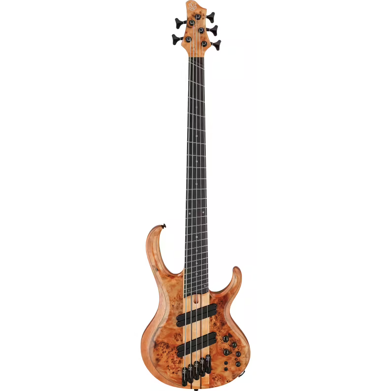 Ibanez BTB805MSFNLBasso a 5 Corde Florid Natural Low Gloss  W/Case 5St