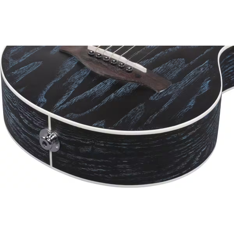 Ibanez EWP16EWBGAO Chitarra stile Tenore Piccola Galaxy Aqua Open Pore