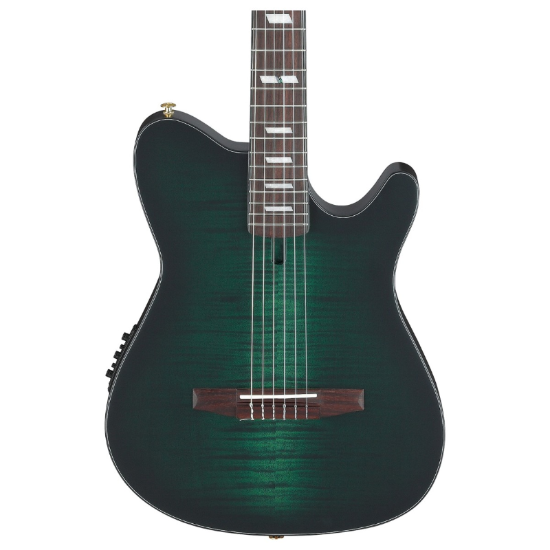 Ibanez FRH20FMNDGL Chitarra Acustica Deep Emerald Green Low Gloss