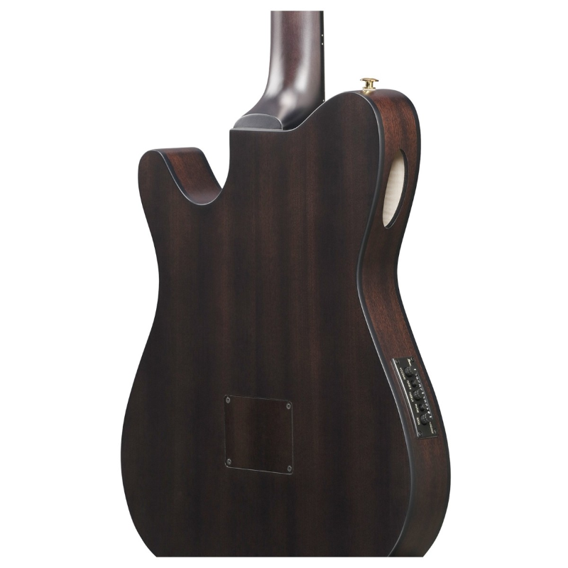 Ibanez FRH20FMNDGL Chitarra Acustica Deep Emerald Green Low Gloss